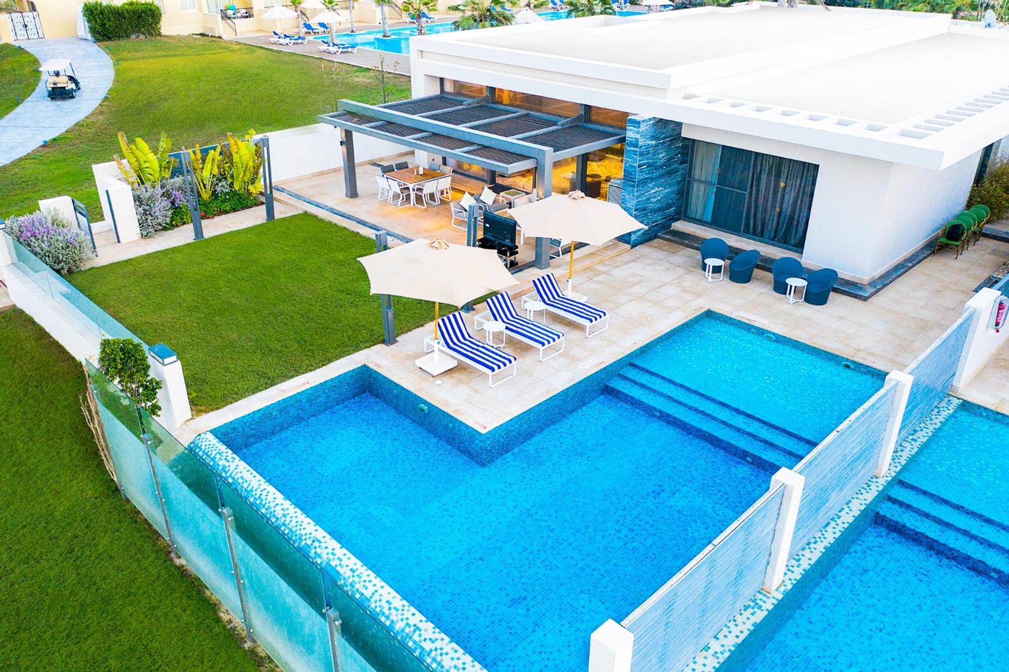Ghazala Resort And Spa El Alamein Exterior photo